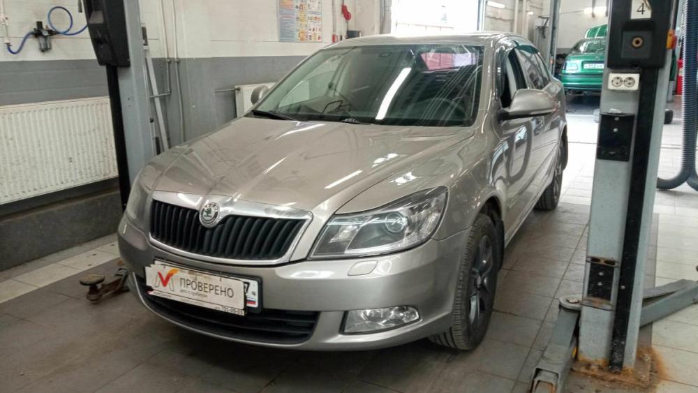 Skoda Octavia II (A5) Рестайлинг Санкт-Петербург  - изображение 1