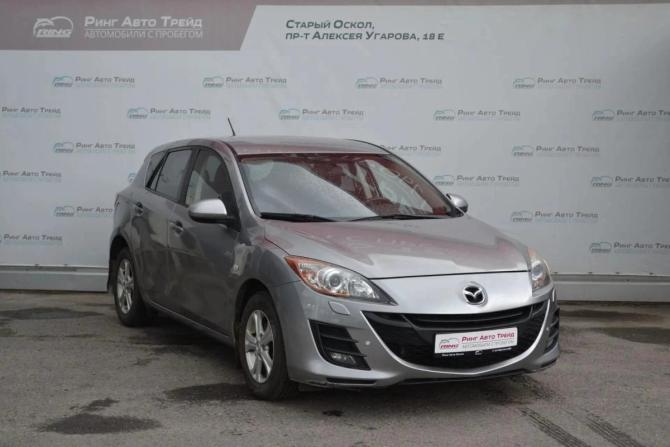 Mazda 3 II (BL) Рестайлинг с пробегом 2011 года, цена 890 000 рублей, 161172 км, хэтчбек, Автокод Объявления