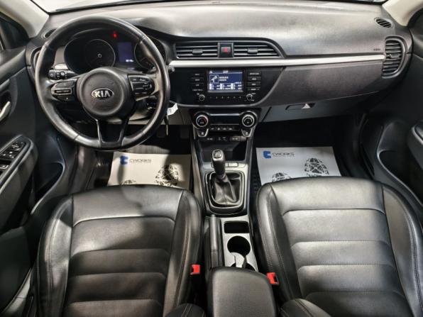 Kia Rio IV с пробегом 2018 года, цена 1 152 000 рублей, 152074 км, седан, Автокод Объявления