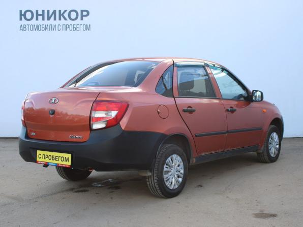 Lada (ВАЗ) Granta I с пробегом 2014 года, цена 299 000 рублей, 116574 км, седан, Автокод Объявления