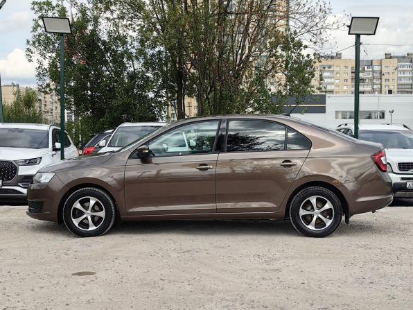 Skoda Rapid I Рестайлинг с пробегом 2017 года, цена 1 149 000 рублей, 94000 км, лифтбек, Автокод Объявления