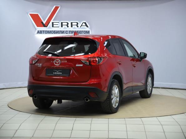 Mazda CX-5 I Рестайлинг с пробегом 2016 года, цена 2 150 000 рублей, 121841 км, внедорожник, Автокод Объявления