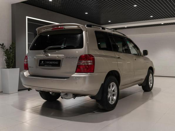 Toyota Highlander I (XU20) с пробегом 2002 года, цена 1 070 000 рублей, 163070 км, внедорожник, Автокод Объявления