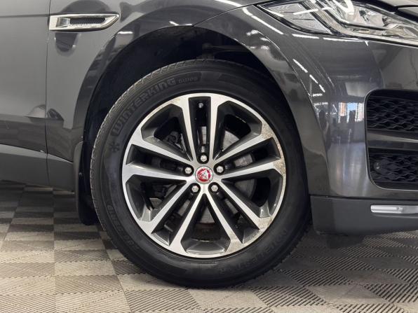 Jaguar F-Pace I с пробегом 2017 года, цена 2 500 000 рублей, 162813 км, внедорожник, Автокод Объявления