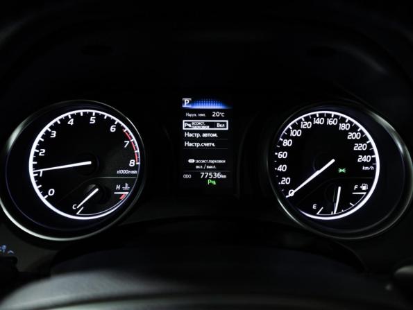 Toyota Camry VIII (XV70) с пробегом 2018 года, цена 2 649 700 рублей, 77534 км, седан, Автокод Объявления