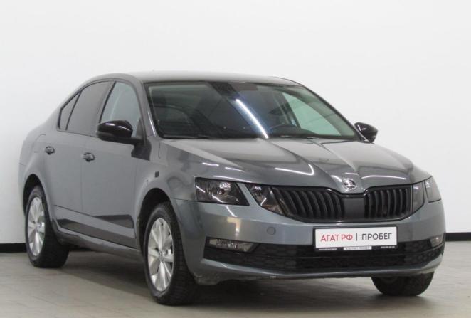 Skoda Octavia III (A7) Рестайлинг с пробегом 2018 года, цена 1 850 000 рублей, 161346 км, лифтбек, Автокод Объявления