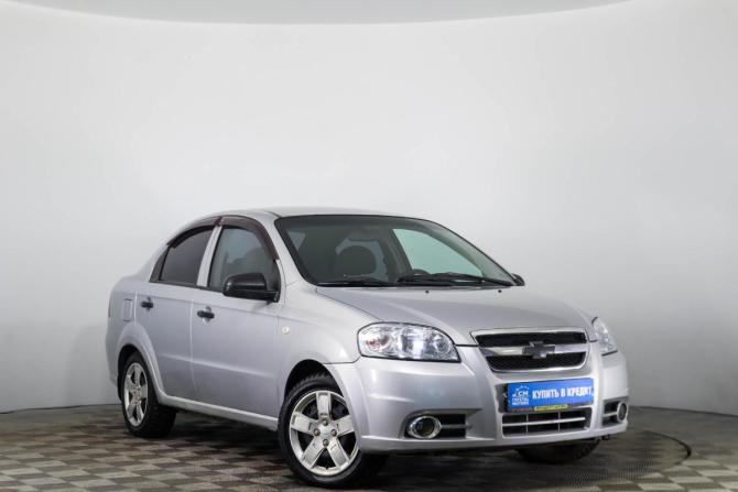 Chevrolet Aveo I Рестайлинг с пробегом 2009 года, цена 439 000 рублей, 257000 км, седан, Автокод Объявления