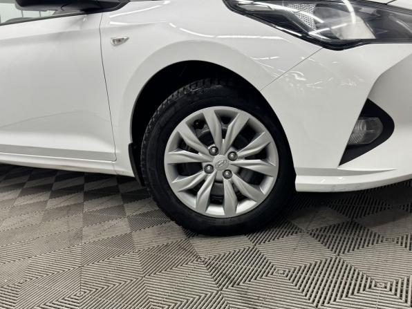 Hyundai Solaris II Рестайлинг с пробегом 2022 года, цена 1 560 000 рублей, 114004 км, седан, Автокод Объявления