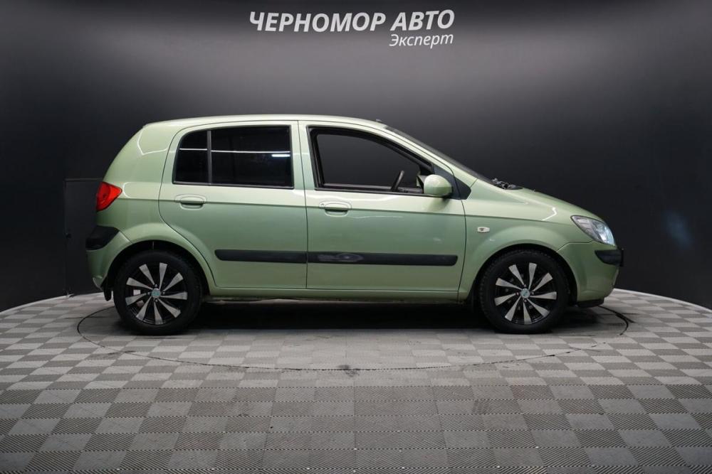 Hyundai Getz I Рестайлинг Крым  - изображение 6
