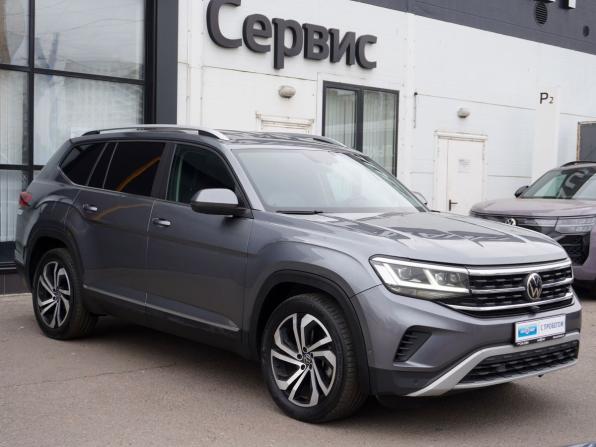 Volkswagen Teramont I Рестайлинг с пробегом 2021 года, цена 3 875 000 рублей, 133200 км, внедорожник, Автокод Объявления