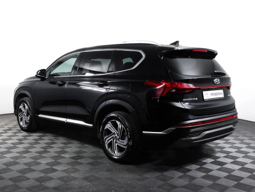 Hyundai Santa Fe IV Рестайлинг Москва  - изображение 7