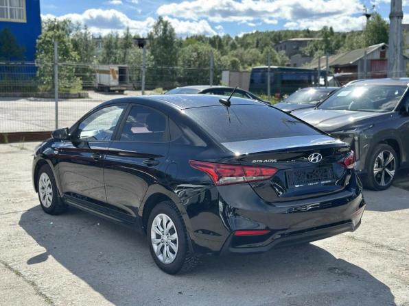 Hyundai Solaris II с пробегом 2018 года, цена 1 179 000 рублей, 136005 км, седан, Автокод Объявления