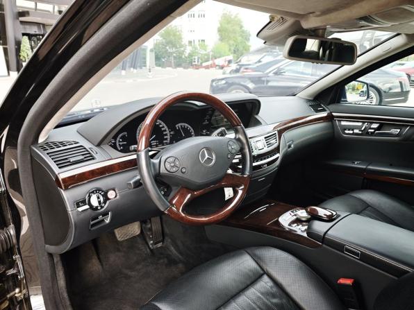 Mercedes-Benz S-Класс V (W221) Рестайлинг с пробегом 2012 года, цена 3 999 000 рублей, 80000 км, седан, Автокод Объявления