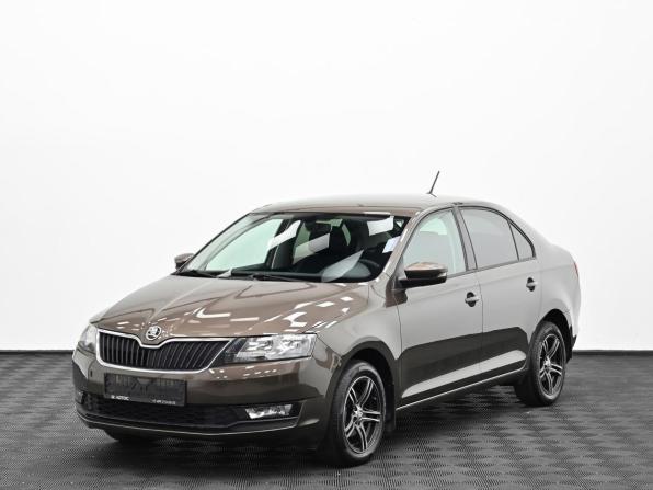 Skoda Rapid I Рестайлинг с пробегом 2018 года, цена 949 000 рублей, 95000 км, лифтбек, Автокод Объявления