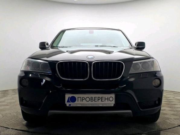 BMW X3 II (F25) с пробегом 2012 года, цена 1 505 000 рублей, 297801 км, внедорожник, Автокод Объявления