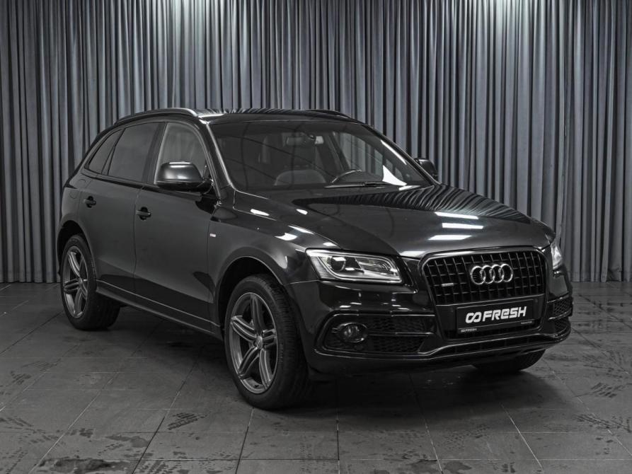 Audi Q5 I (8R) Рестайлинг Ставрополь  - изображение 1