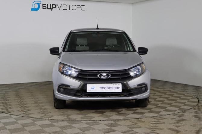 Lada (ВАЗ) Granta I Рестайлинг с пробегом 2021 года, цена 649 990 рублей, 93766 км, седан, Автокод Объявления