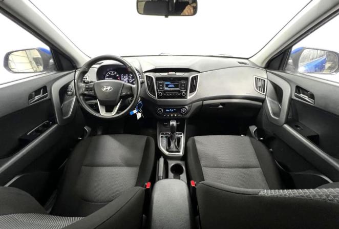 Hyundai Creta I с пробегом 2020 года, цена 1 945 000 рублей, 63529 км, внедорожник, Автокод Объявления