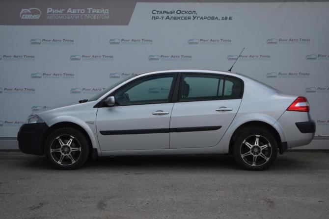 Renault Megane II с пробегом 2005 года, цена 420 000 рублей, 239376 км, седан, Автокод Объявления