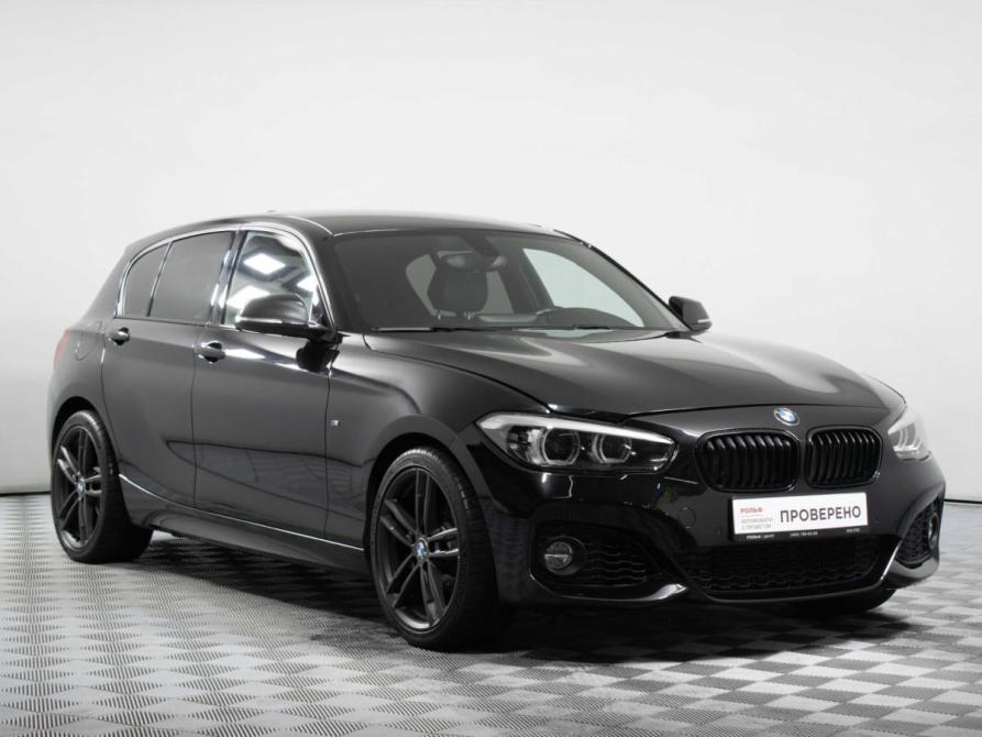 BMW 1 серии II (F20/F21) Рестайлинг 2 Москва  - изображение 3