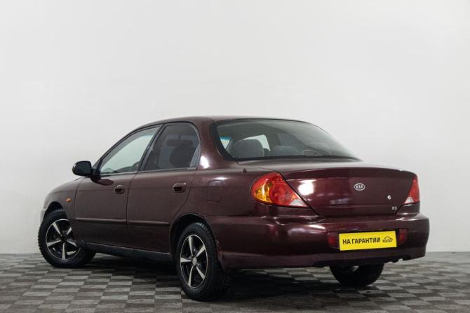 Kia Spectra I Рестайлинг 2 с пробегом 2006 года, цена 359 000 рублей, 187132 км, седан, Автокод Объявления