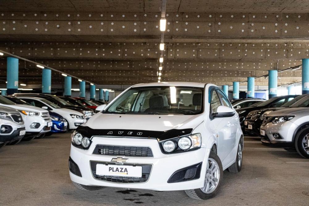 Chevrolet Aveo II Уфа  - изображение 1