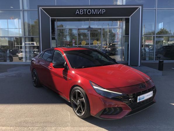 Hyundai Elantra VII (CN7) с пробегом 2021 года, цена 2 400 000 рублей, 29946 км, седан, Автокод Объявления