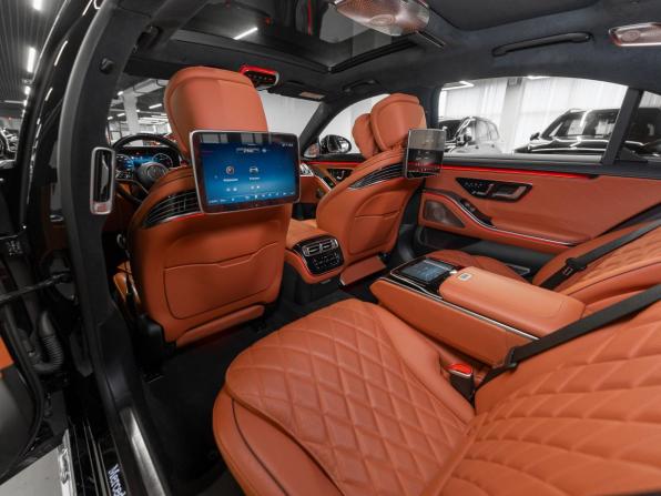 Mercedes-Benz S-Класс VII (W223) с пробегом 2024 года, цена 14 550 000 рублей, 37803 км, седан, Автокод Объявления