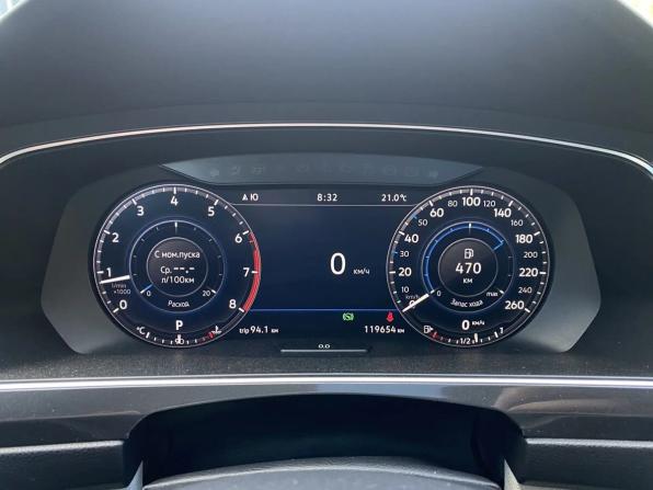 Volkswagen Tiguan II с пробегом 2017 года, цена 2 649 000 рублей, 119653 км, внедорожник, Автокод Объявления