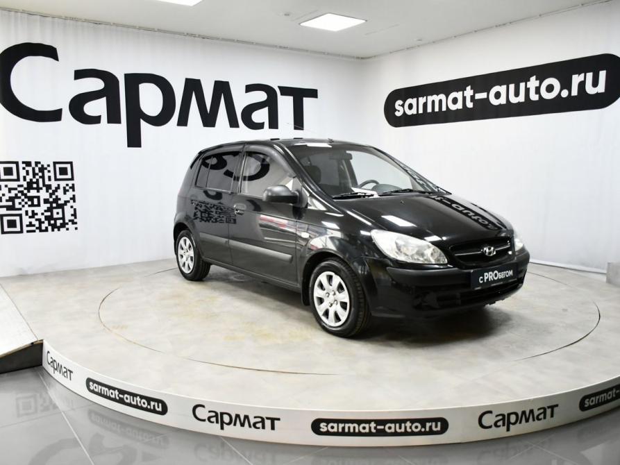 Hyundai Getz I Рестайлинг Новосибирск  - изображение 3