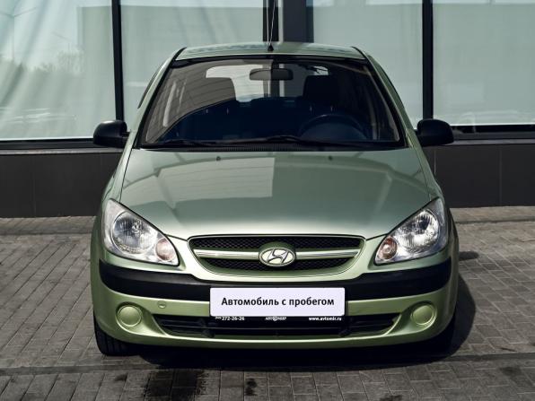 Hyundai Getz I Рестайлинг с пробегом 2006 года, цена 340 000 рублей, 267457 км, хэтчбек, Автокод Объявления