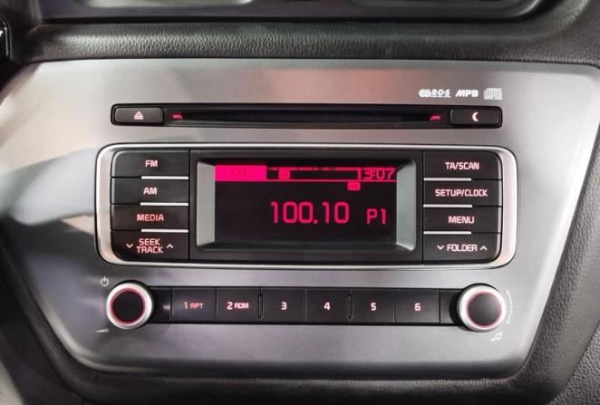 Kia Rio III Рестайлинг с пробегом 2016 года, цена 1 277 000 рублей, 86018 км, седан, Автокод Объявления