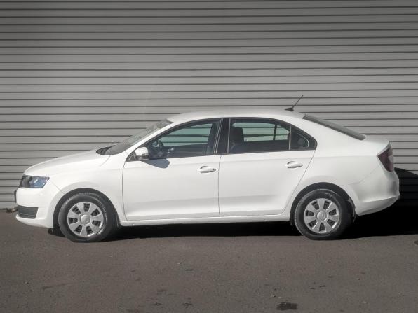 Skoda Rapid I Рестайлинг с пробегом 2019 года, цена 850 000 рублей, 197913 км, лифтбек, Автокод Объявления