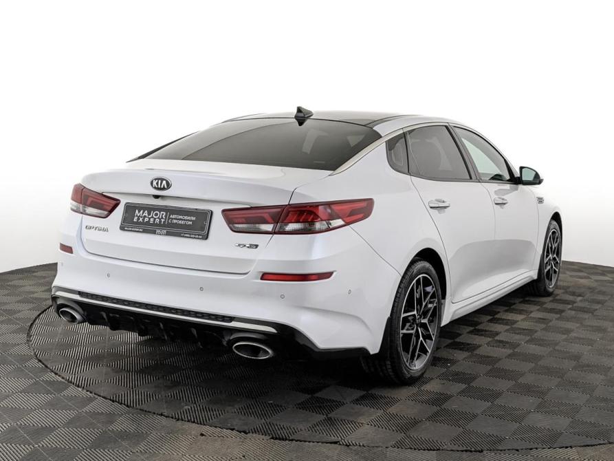 Kia Optima IV Рестайлинг Москва  - изображение 5