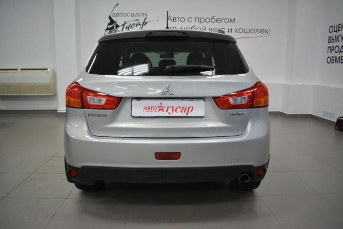 Mitsubishi ASX I Рестайлинг с пробегом 2014 года, цена 1 109 000 рублей, 193000 км, внедорожник, Автокод Объявления