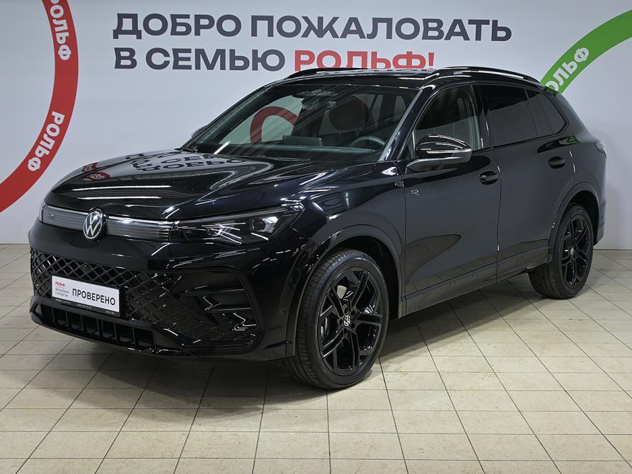 Volkswagen Tiguan III (China Market) Москва  - изображение 1