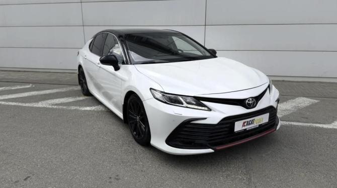 Toyota Camry VIII (XV70) Рестайлинг с пробегом 2021 года, цена 3 050 000 рублей, 114809 км, седан, Автокод Объявления