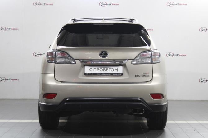 Lexus RX III с пробегом 2011 года, цена 2 300 000 рублей, 170432 км, внедорожник, Автокод Объявления