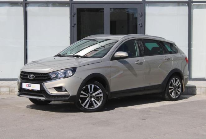 Lada (ВАЗ) Vesta I с пробегом 2017 года, цена 925 000 рублей, 120447 км, универсал, Автокод Объявления