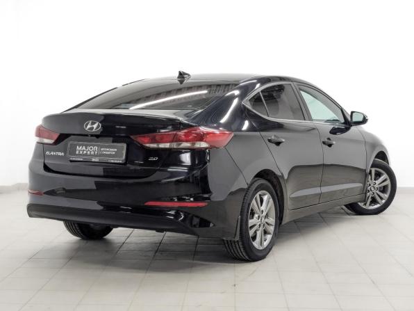 Hyundai Elantra VI (AD) с пробегом 2017 года, цена 1 525 000 рублей, 114768 км, седан, Автокод Объявления