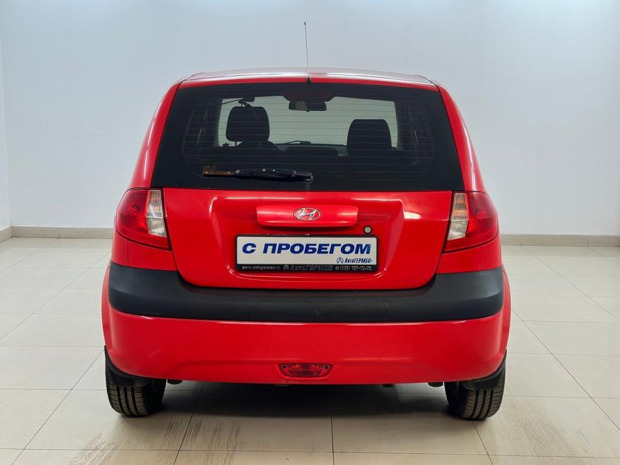 Hyundai Getz I Рестайлинг Москва  - изображение 3