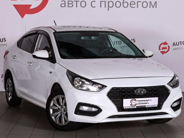 Hyundai Solaris II с пробегом 2019 года, цена 1 350 000 рублей, 229974 км, седан, Автокод Объявления
