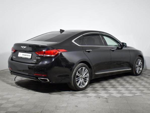 Genesis G80 I с пробегом 2017 года, цена 2 090 000 рублей, 170320 км, седан, Автокод Объявления