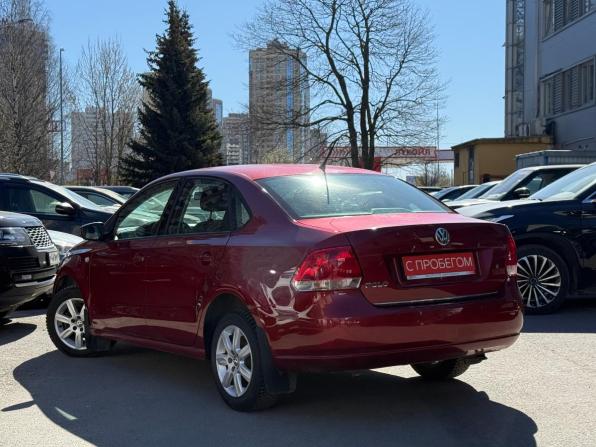 Volkswagen Polo V с пробегом 2013 года, цена 749 000 рублей, 110200 км, седан, Автокод Объявления