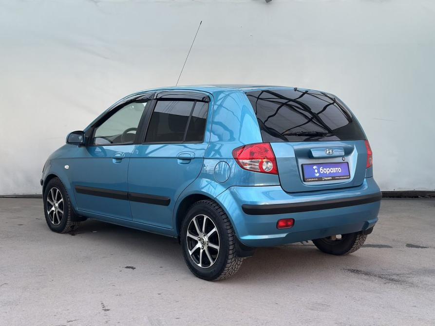 Hyundai Getz I Липецк  - изображение 5