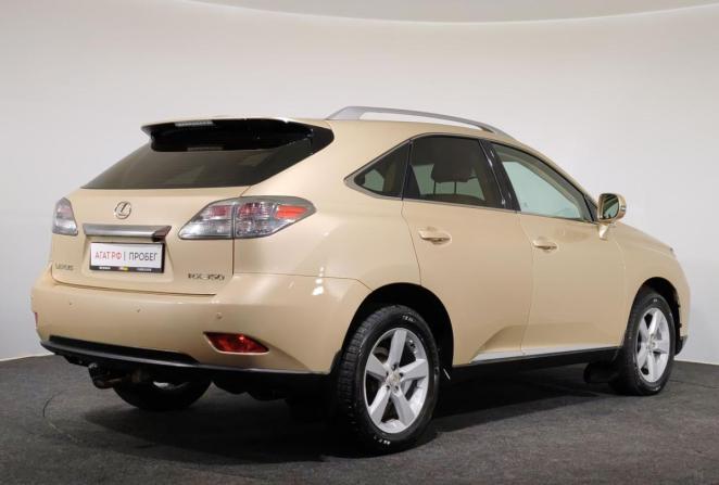 Lexus RX III с пробегом 2009 года, цена 1 950 000 рублей, 169690 км, внедорожник, Автокод Объявления