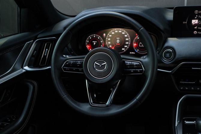 Mazda CX-60 с пробегом 2023 года, цена 5 550 000 рублей, 24454 км, внедорожник, Автокод Объявления