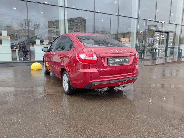 Lada (ВАЗ) Granta I Рестайлинг с пробегом 2025 года, цена 984 400 рублей, 4239 км, лифтбек, Автокод Объявления