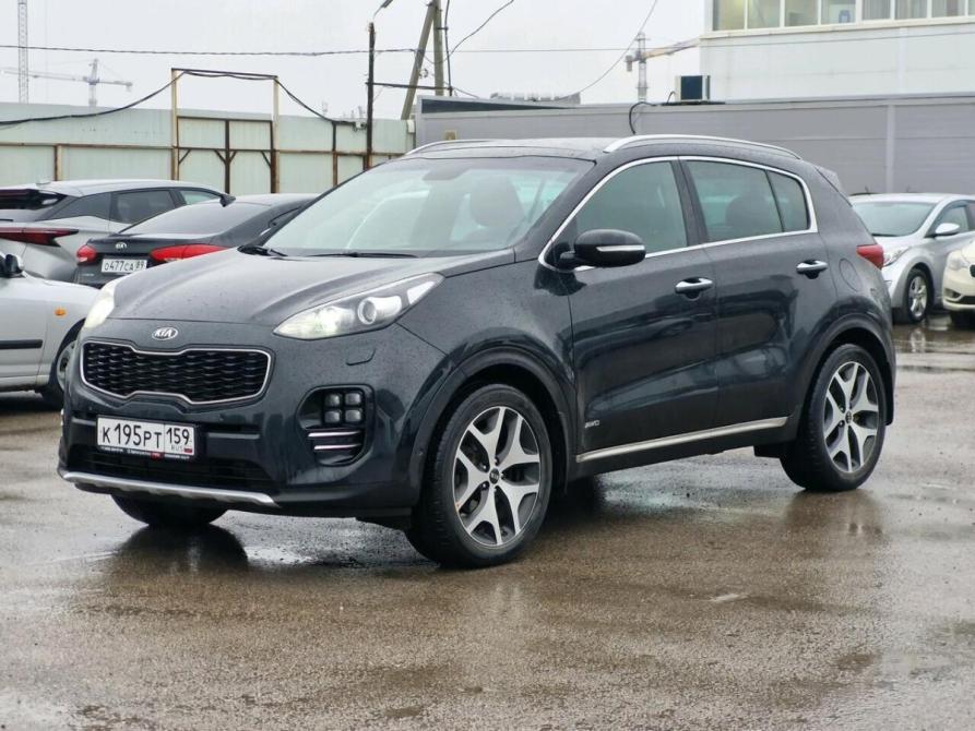 Kia Sportage IV Пермь  - изображение 1