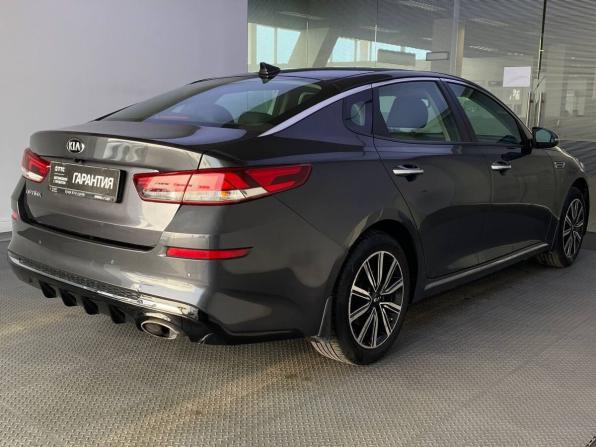 Kia Optima IV Рестайлинг с пробегом 2018 года, цена 1 890 000 рублей, 129865 км, седан, Автокод Объявления
